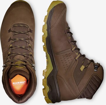 MAMMUT Boots 'Mercury IV Mid' in Brown