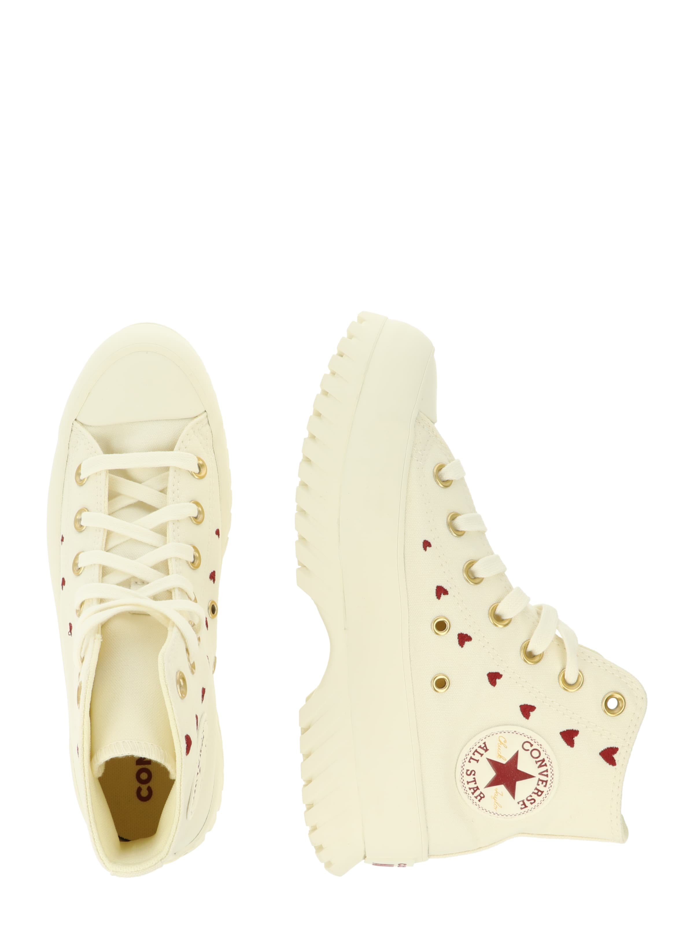 CONVERSE Sneakers hoog 'Chuck Taylor All Star Lugged 2.0' in Wit