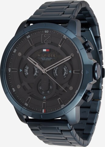 TOMMY HILFIGER Analog watch in Blue: front