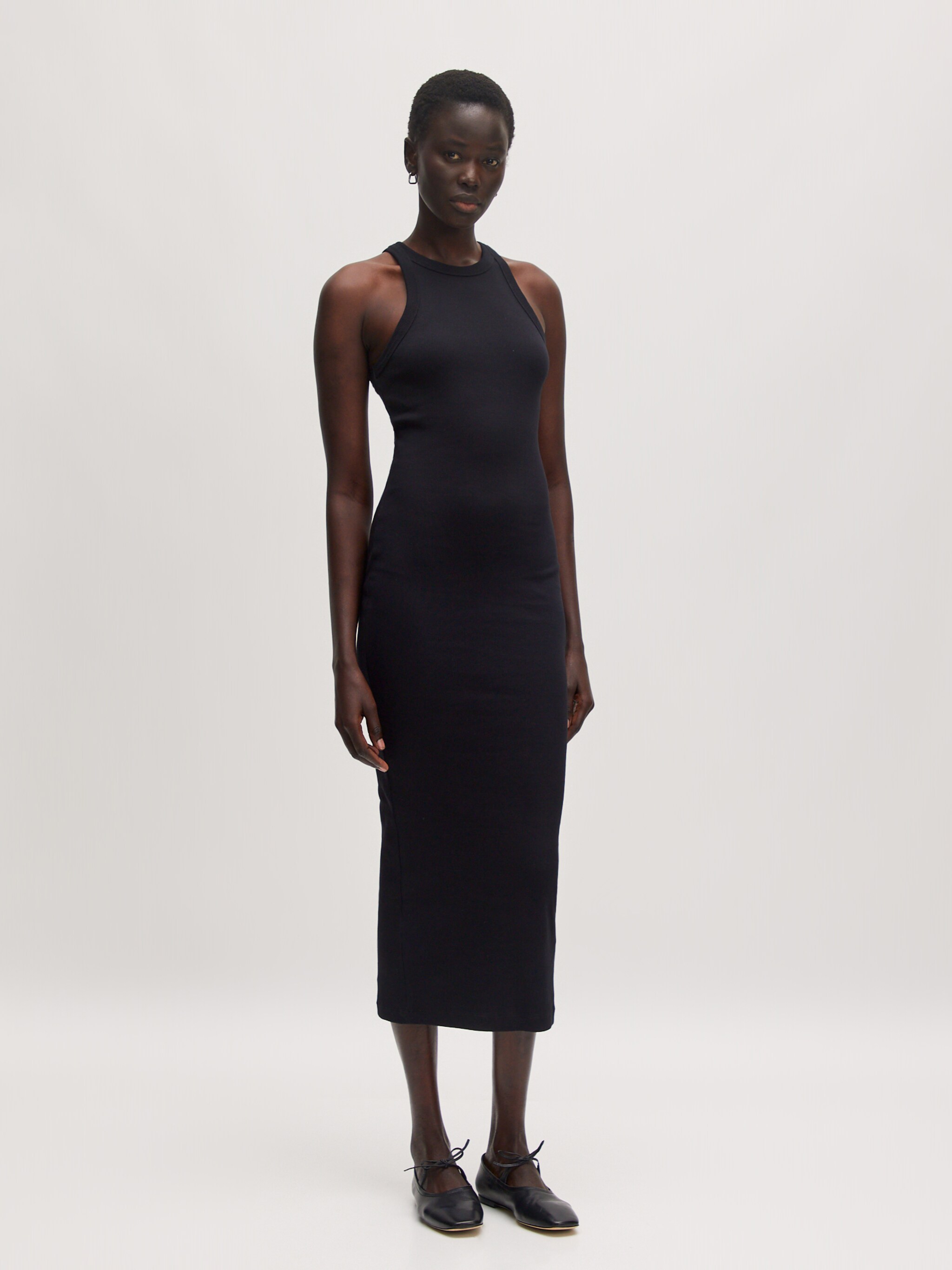 EDITED Produkte Kleid 'Janah' schwarz