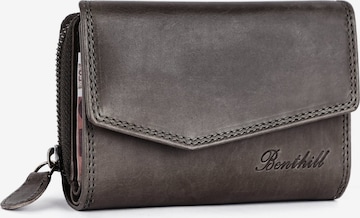 Benthill Wallet in Grey: front