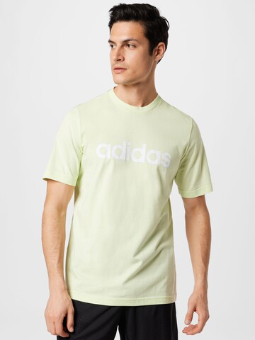 ADIDAS SPORTSWEAR - Camiseta funcional en verde: frente