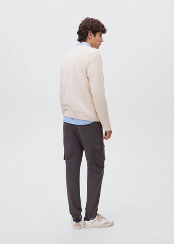 MANGO TEEN Pullover 'Basico' in Beige