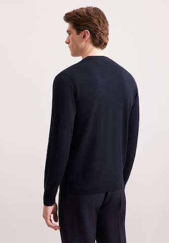 Vestes en maille SEIDENSTICKER en bleu
