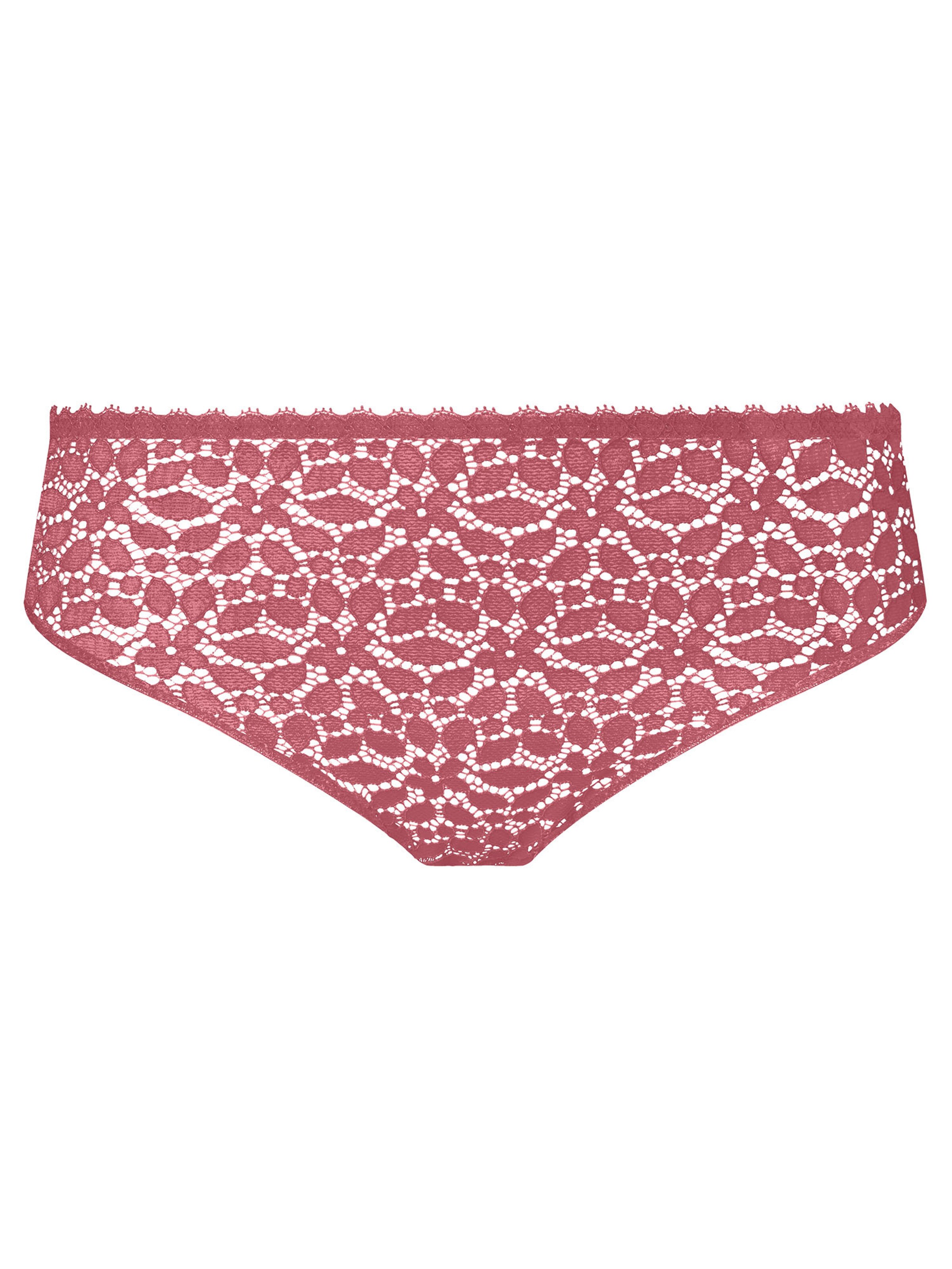 Nur Die - Braga ' Lace ' en rosa: frente