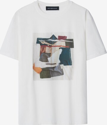 Adolfo Dominguez Shirt in White: front