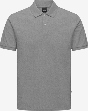 Only & Sons Poloshirt 'TRAY' in Grau: predná strana