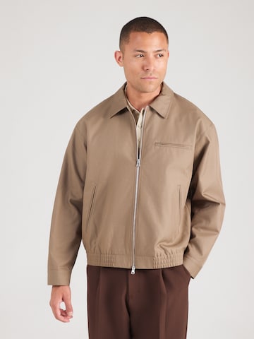 NN07 - Chaqueta de entretiempo 'Gideon' en beige: frente