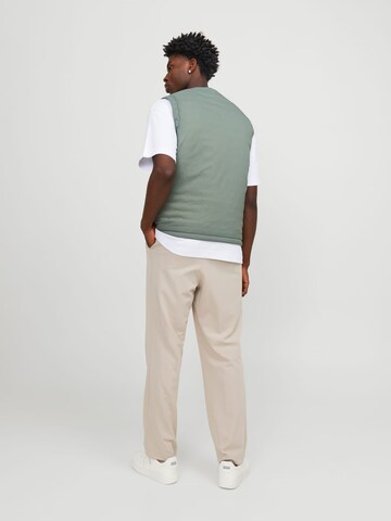 JACK & JONES Vest 'Vesterbro' in Green