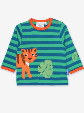 Toby Tiger Shirt 'Tiger' in Green: front