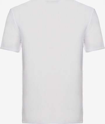 Redbridge T-Shirt 'Evansville' in Weiß