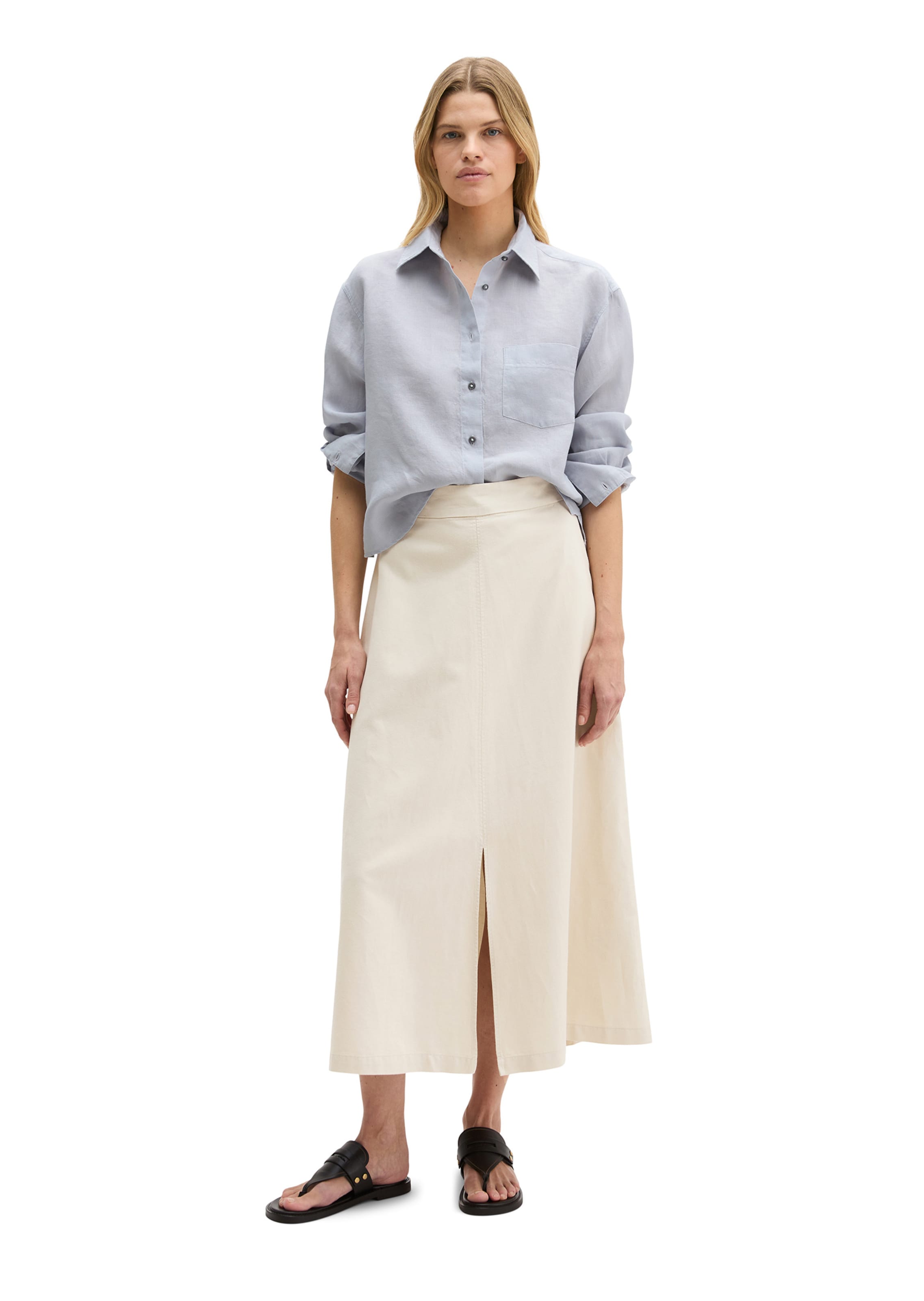 Chemisier Marc O'Polo en bleu