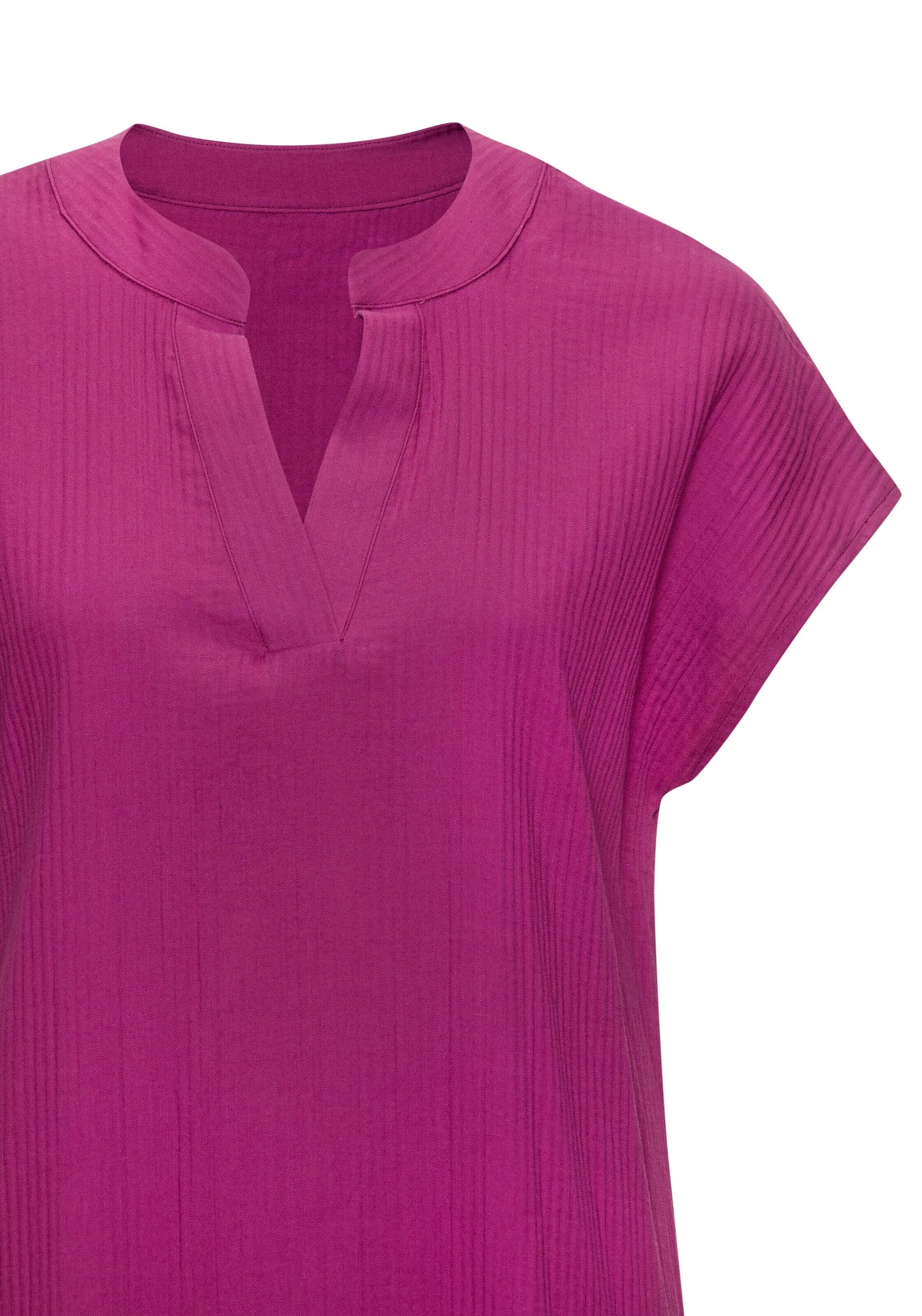 VIVANCE Shirt Dress in Pink