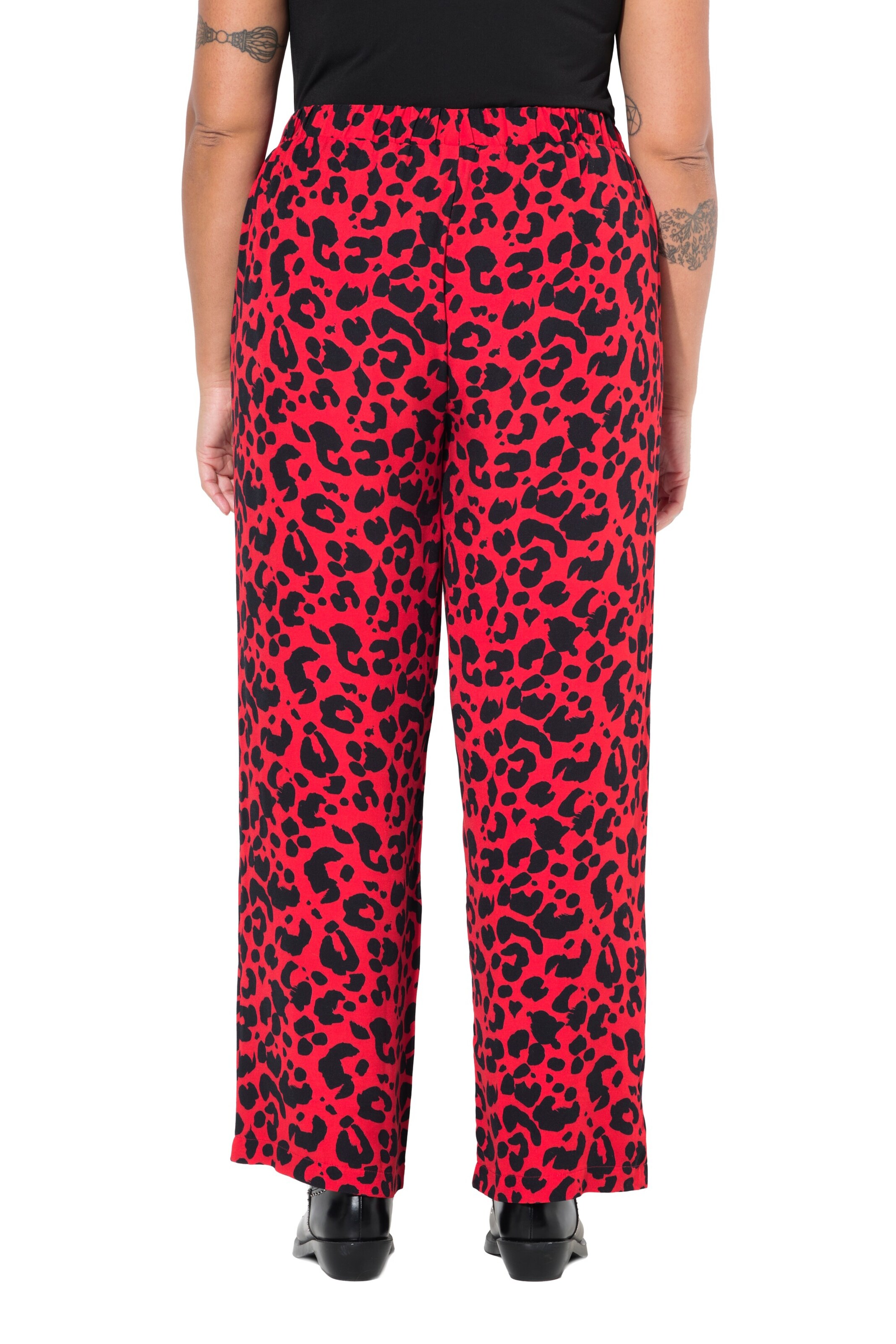 Angel of Style Wide Leg Hose in Rot