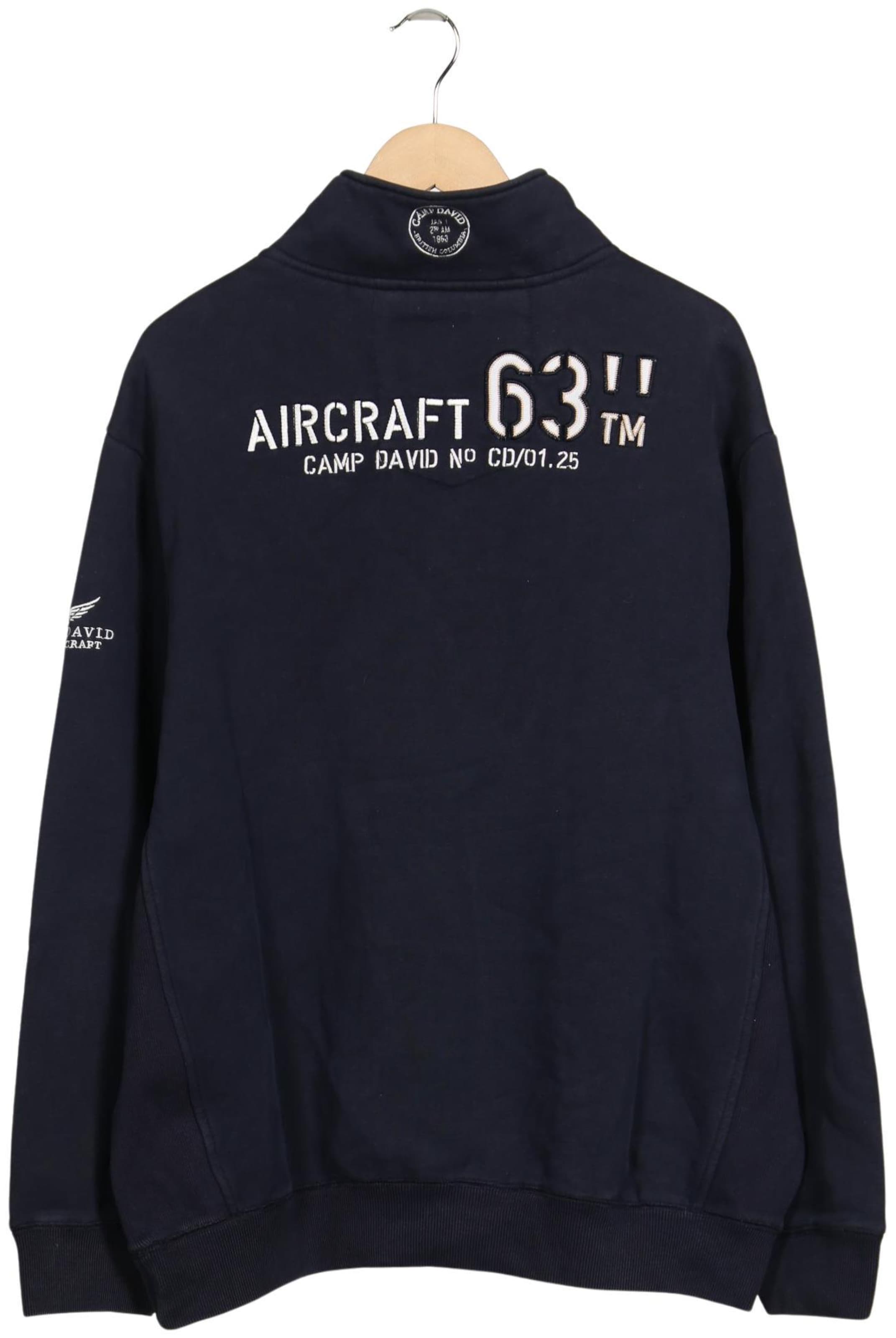 CAMP DAVID Sweater 6XL in Blau