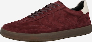 Baskets basses 'LEO' VAGABOND SHOEMAKERS en rouge : devant