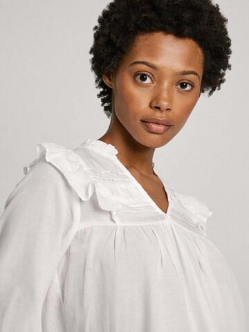 Pepe Jeans Blouse 'LORELY' in Wit
