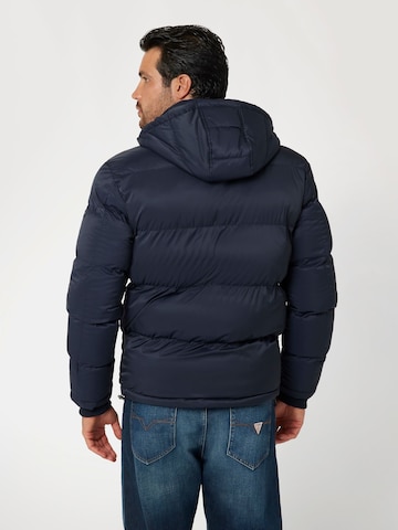 GUESS Winter jacket in Blue