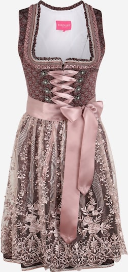 Krüger Madl Dirndl in Pink / Bordeaux, Item view