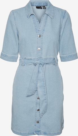 Robe-chemise 'CALI' VERO MODA en bleu : devant