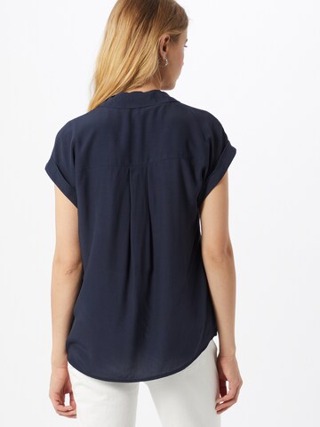 TOM TAILOR - Blusa en azul