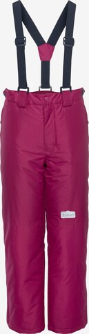 SCOUT Outdoorhose in Pink: predná strana