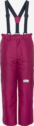 SCOUT Regular Outdoorhose in Pink: predná strana