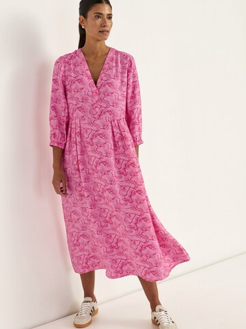 Cellbes of Sweden Jurk in Roze: voorkant