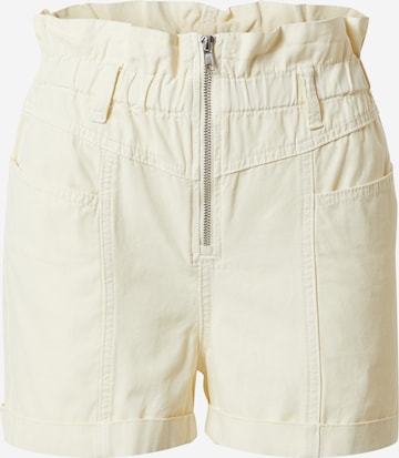 EDITED Regular Jeans 'Marla' in Beige: voorkant