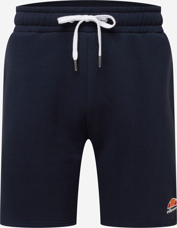 ELLESSE Workout Pants 'Malviva' in Blue: front