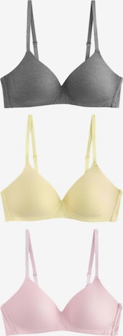 NextTrokutasti Grudnjak - roza boja: prednji dio