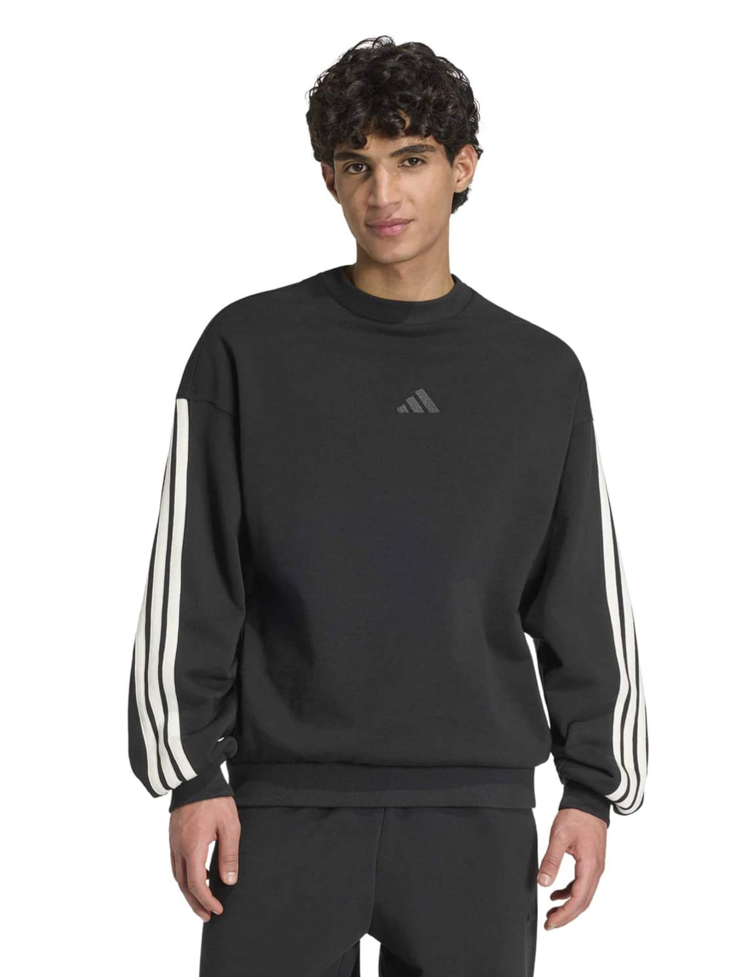 ADIDAS SPORTSWEAR Športová mikina 'AK' - Čierna: predná strana