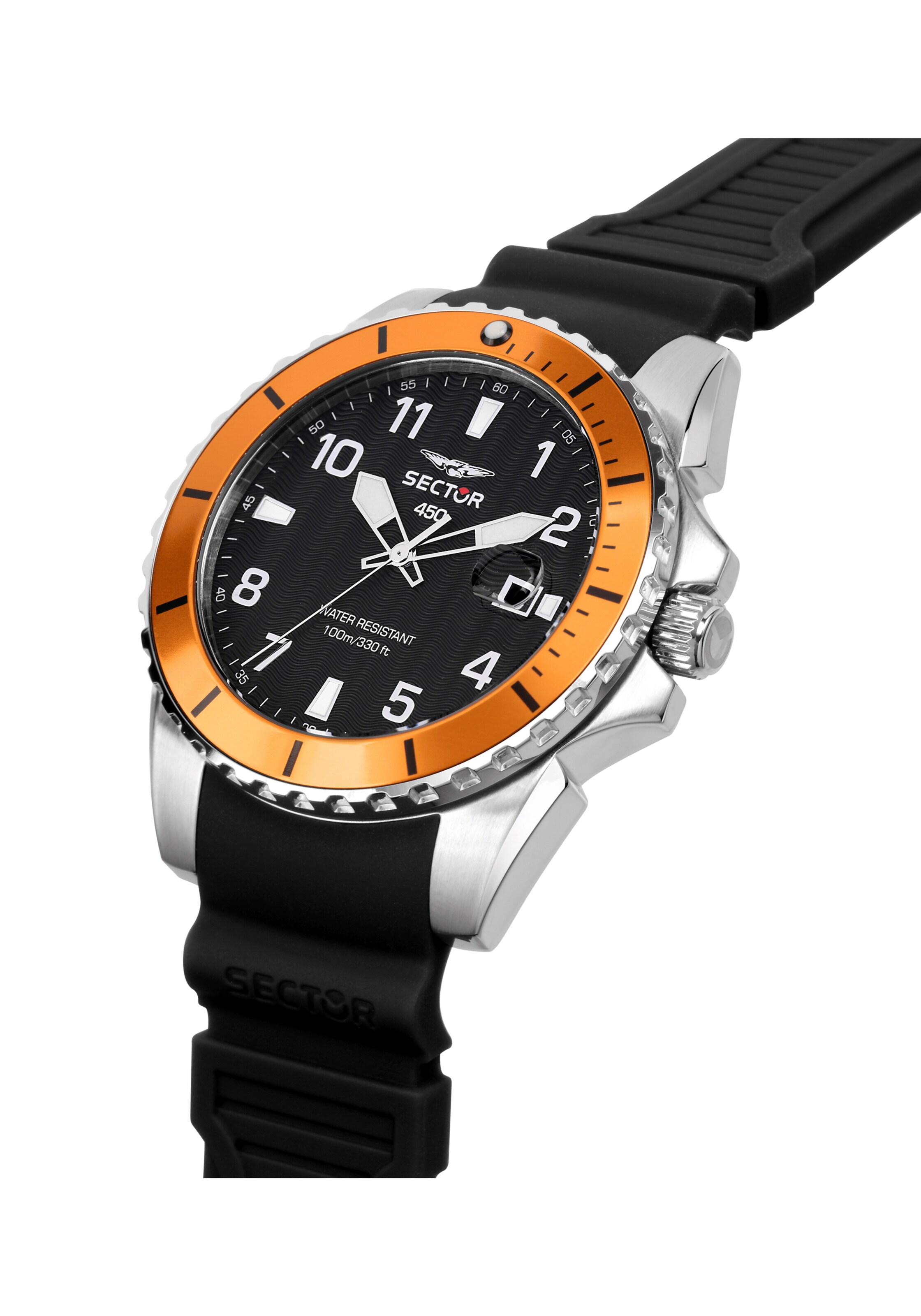 Männer Uhren SECTOR Uhr in Schwarz - UO28579 Männer Uhren SECTOR Uhr in Schwarz - UO28579