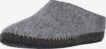 Mols Slippers 'Sinaka' in Grey: front