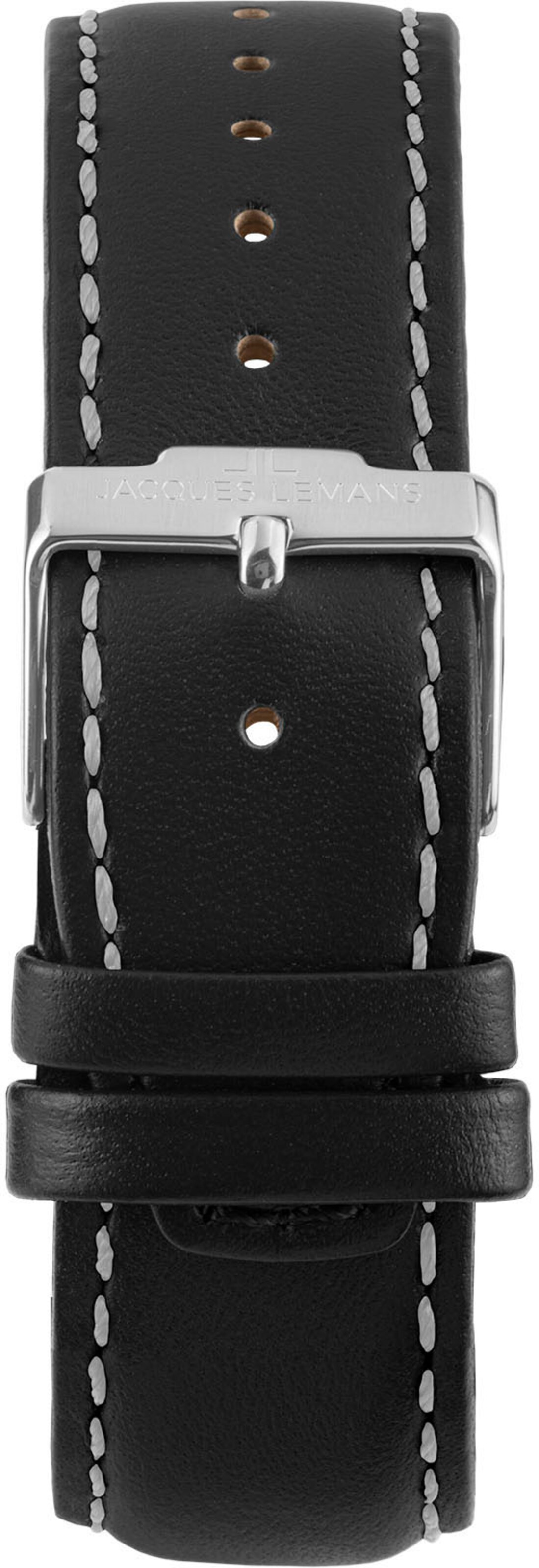 Jacques Lemans Analog Watch in Black