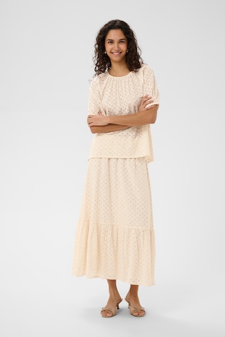 Jupe 'Rafaelle' SAINT TROPEZ en beige