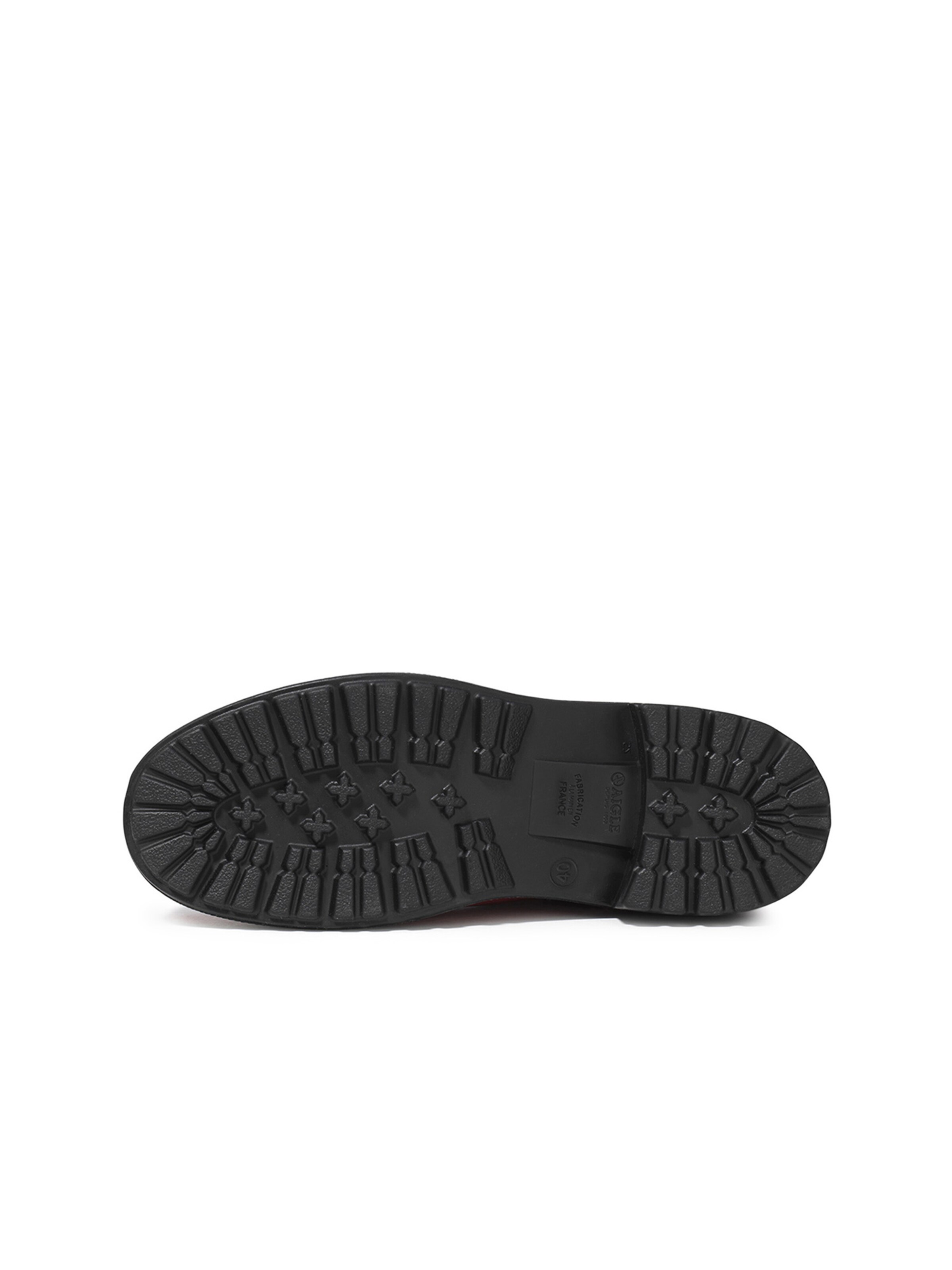 Cizme glezne 'Fulfeel' de la AIGLE pe verde