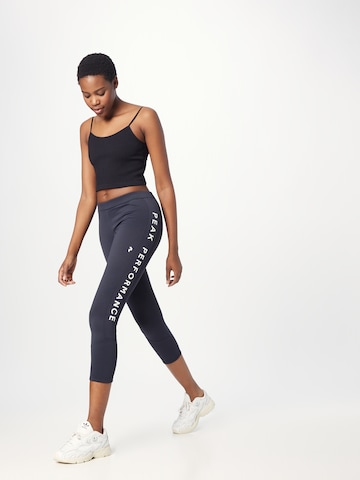 PEAK PERFORMANCE Slimfit Sportbroek 'Rider' in Zwart