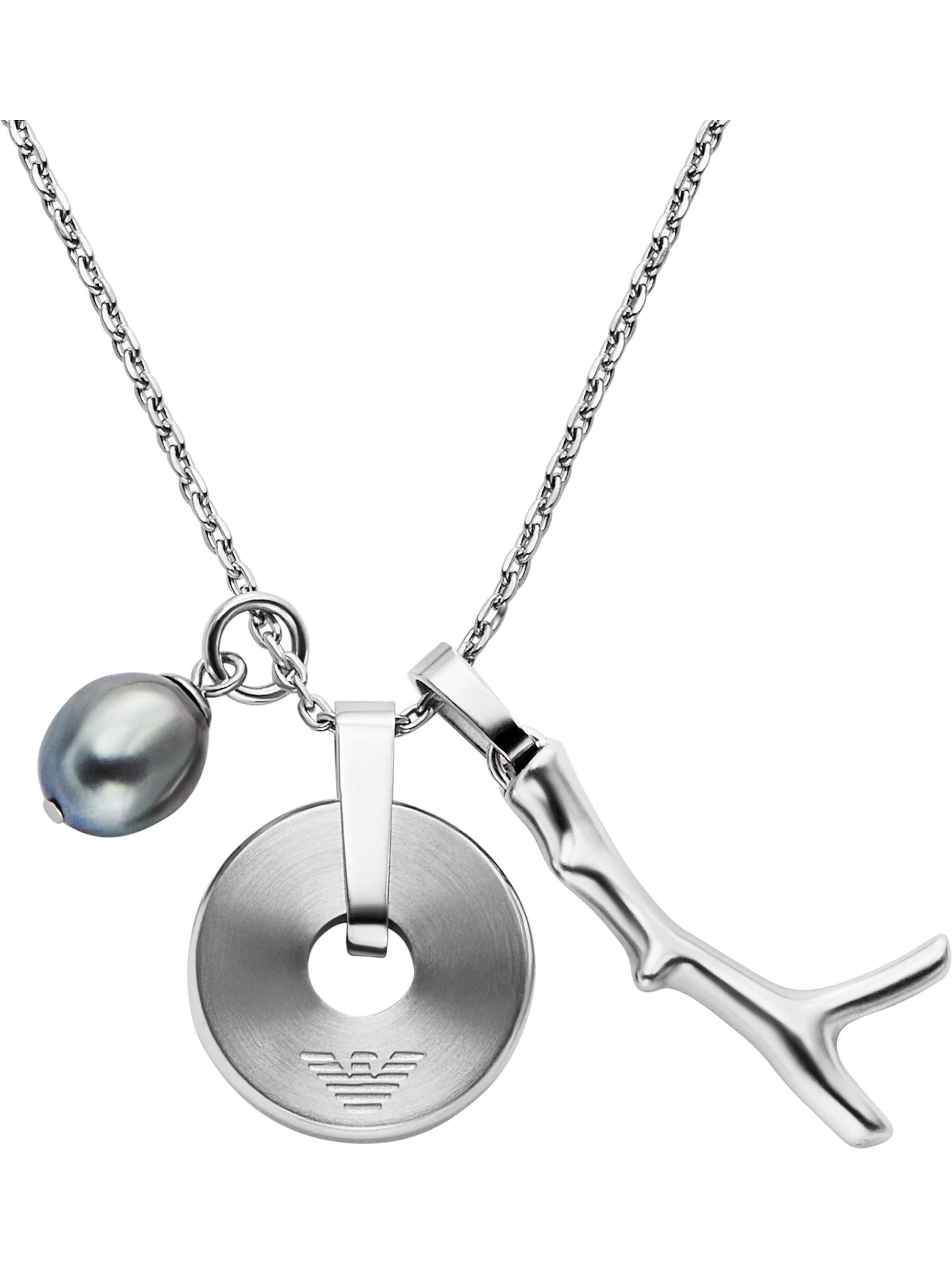 Emporio Armani Kette in Silber