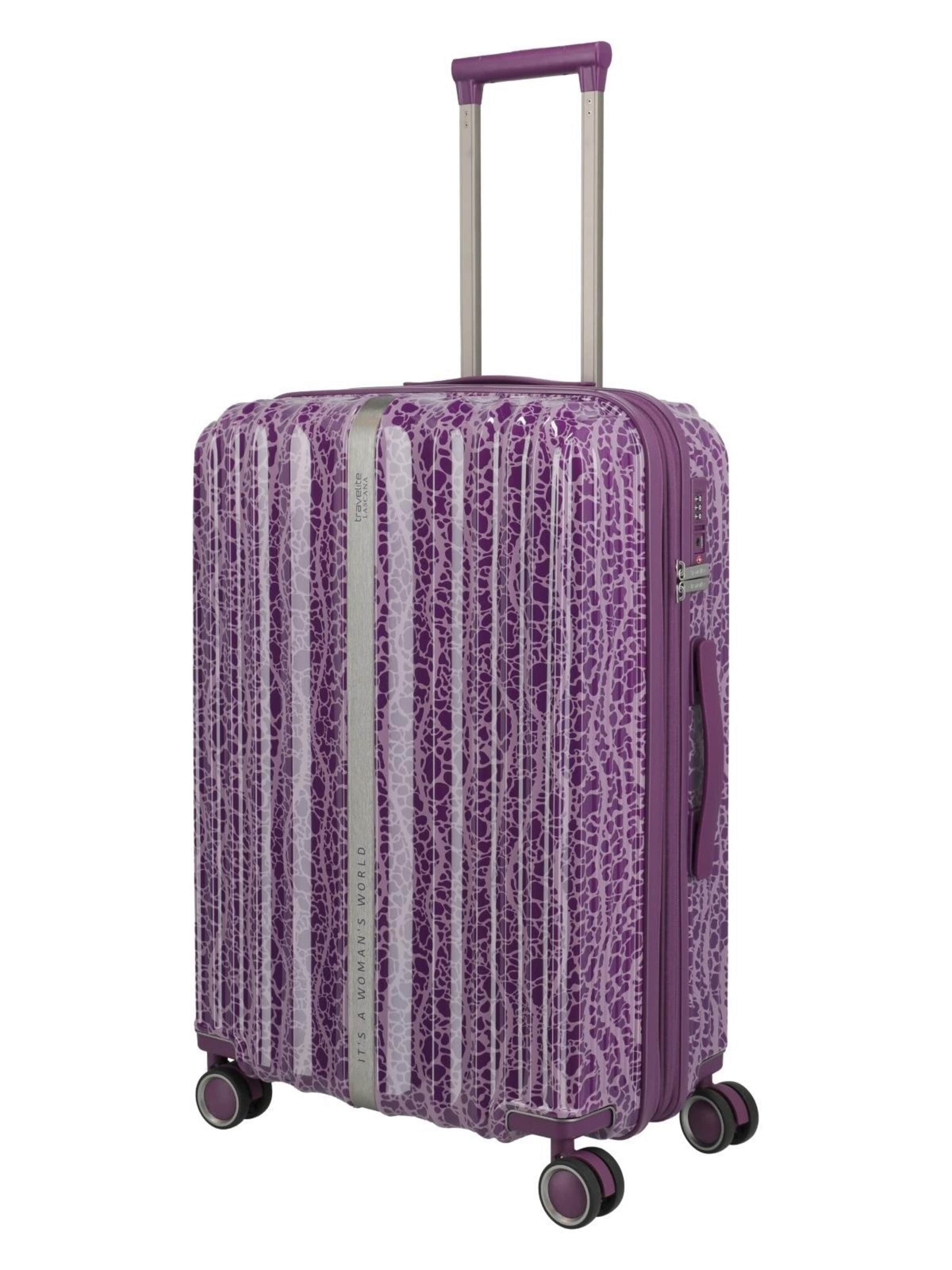 TRAVELITE Koffer in Lila: voorkant