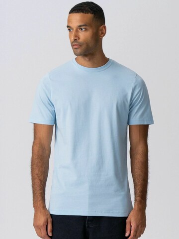 Fit confort Chemise ' Organic Basic ' TEESHOPPEN en bleu