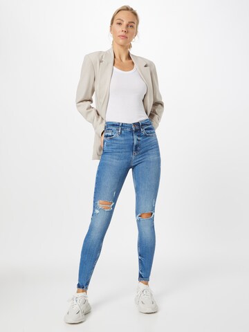 River Island Skinny Τζιν 'CARRERO' σε μπλε