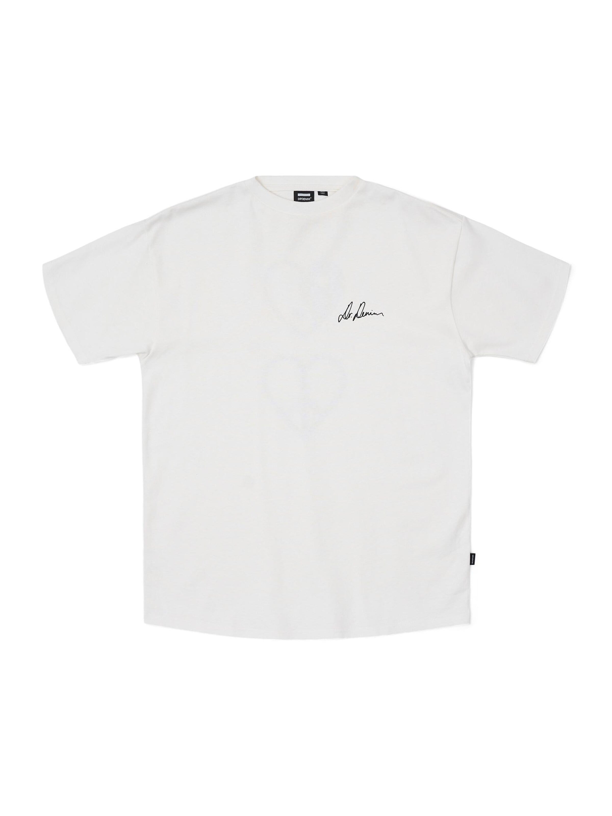 Dr. Denim Shirt 'Trooper' in White: front