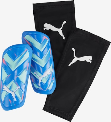 PUMA Schienbeinschoner in Blau: Vorderseite