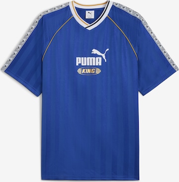 Maillot 'King' PUMA en bleu : devant