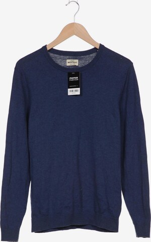 MONTEGO Sweater & Cardigan in M in Blue: front
