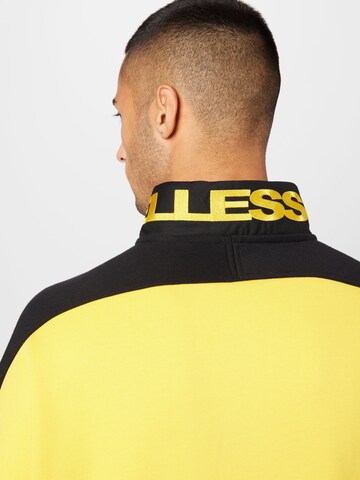 ELLESSE Sweatshirt 'Genesi' in Yellow