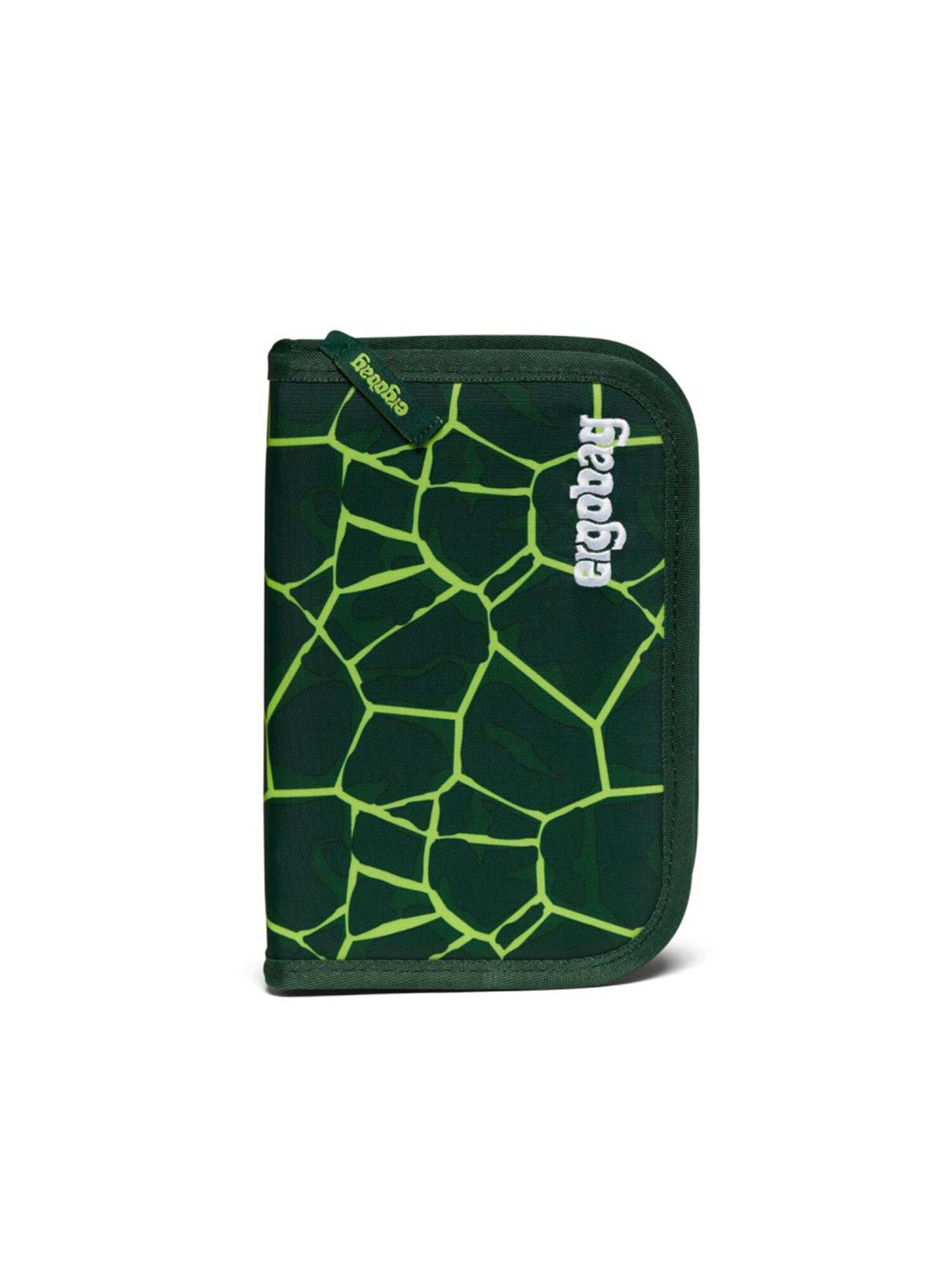 ergobag Rucksack 'Cubo Set 5 tlg'‌‌‌‌‌‌‌‌‌ in Grün