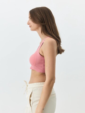 Bustier Soutien-gorge C&City en rose