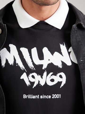 19V69 ITALIA Shirt 'Rafael' in Black